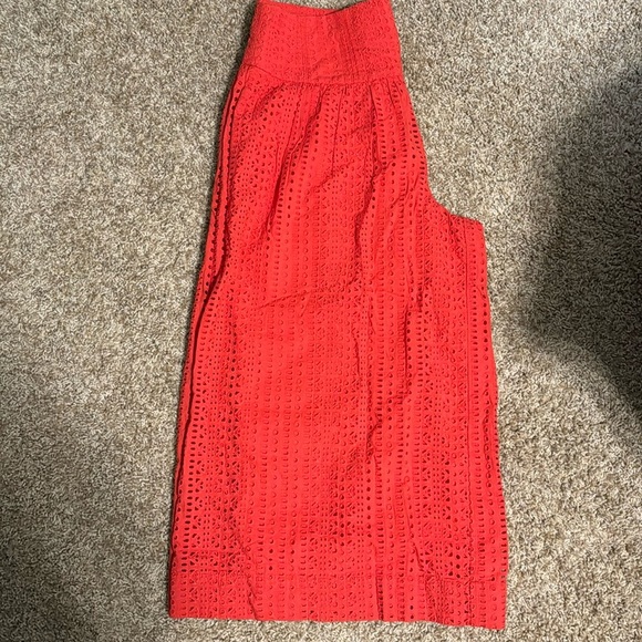 Anthropologie Pants - Anthropologie, wide leg, Capri, size 14 EUC